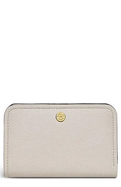 Radley Selby Crescent Bifold Wallet In Gray