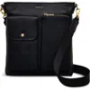 Radley Selby Small Crescent Bag In Black