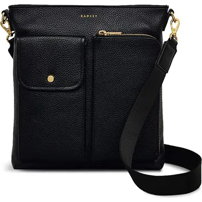 Radley Selby Small Crescent Bag In Black