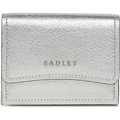Radley Selsey Street Small Coin Purse In Silver