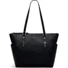 Radley Silk Street Large Ziptop Shoulder Bag In Black