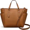 Radley Silk Street Medium Ziptop Satchel Bag In Brown