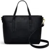 Radley Silk Street Small Open Top Satchel Bag In Black
