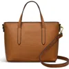 Radley Silk Street Small Open Top Satchel Bag In Brown