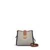 Radley Sloane Mews - Canvas Small Ziptop Crossbody Bag In Brown