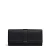 Radley Sloane Mews Large Flapover Wallet In Black