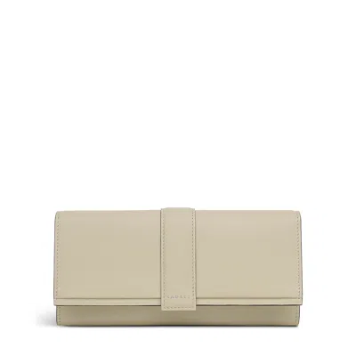 Radley Sloane Mews Large Flapover Wallet In Neutral
