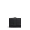 Radley Sloane Mews Medium Flapover Wallet In Black
