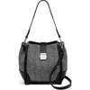 Radley Sloane Street Herringbone Medium Crossbody Bag In Black