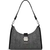 Radley Sloane Street Herringbone Medium Shoulder Bag In Black