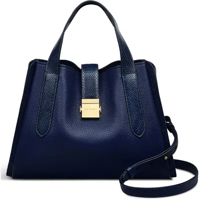 Radley Sloane Street Icon Top Handle Bag In Purple