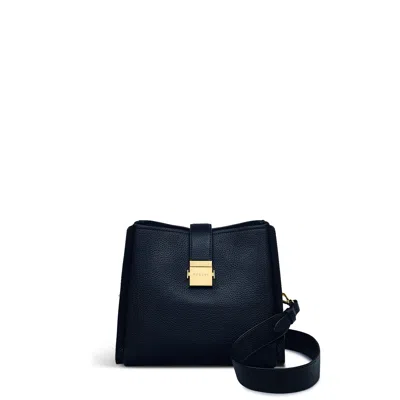 Radley Sloane Street Medium Ziptop Crossbody Bag In Black