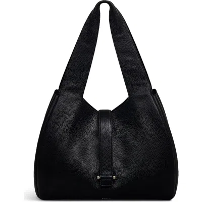 Radley Sloane Street Medium Ziptop Shoulder Bag In Black