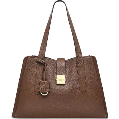 Radley Sloane Street Shoulder Bag In Brown