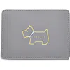 Radley Small Heritage Dog Outline Card Case In Blue