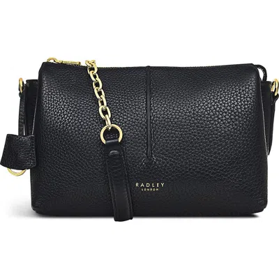 Radley Small Hillgate Place Zip Chain Crossbody Bag In Black