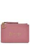 Radley Small Kentucky Derby Zip Wallet In Brown