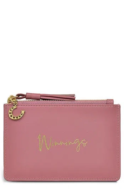 Radley Small Kentucky Derby Zip Wallet In Brown