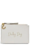 Radley Small Kentucky Derby Zip Wallet In Gray