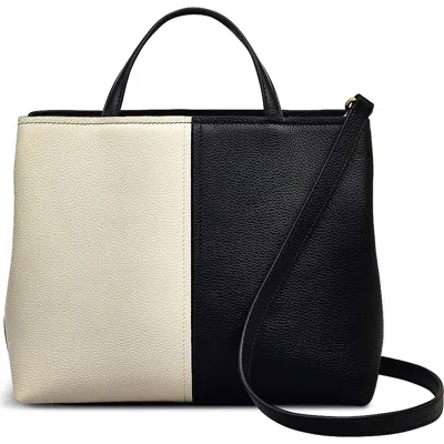 Radley Small Regents Row Colorblock Crossbody Bag In Black