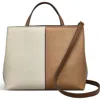 Radley Small Regents Row Colorblock Crossbody Bag In Brown