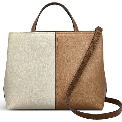 Radley Small Regents Row Colorblock Crossbody Bag In Brown