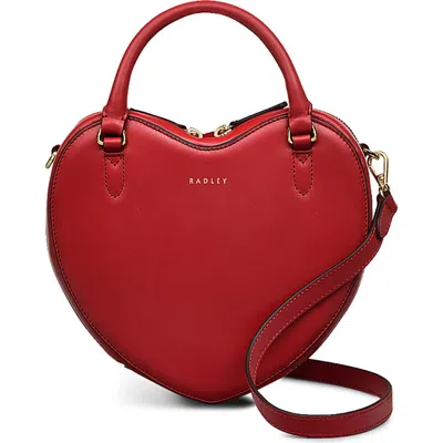 Radley Small Valentine's Crossbody Bag In Red
