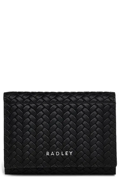 Radley Small Westwell Lane Flapover Wallet In Black