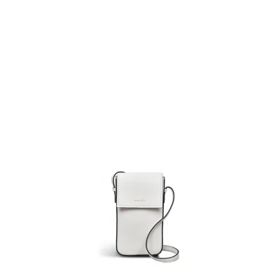 Radley Southland Avenue Medium Phone Crossbody Bag In White