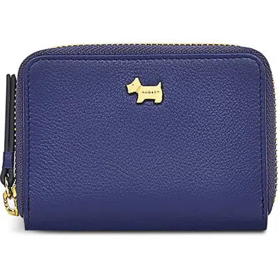 Radley Spitalfields Row Small Zip Wallet In Sand