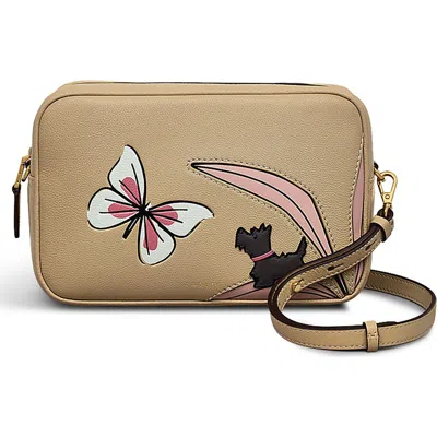 Radley Spring Meadow Small Crossbody In Brown