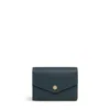 Radley St Pancras Lane - Saffiano Small Flapover Wallet In Blue