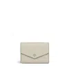 Radley St Pancras Lane - Saffiano Small Flapover Wallet In Neutral