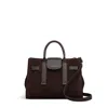 Radley St Pancras Lane - Suede Small Open Top Satchel Bag In Multi