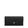 Radley St Pancras Lane Large Flapover Wallet In Black