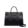 Radley St Pancras Lane Large Open Top Satchel Bag In Black
