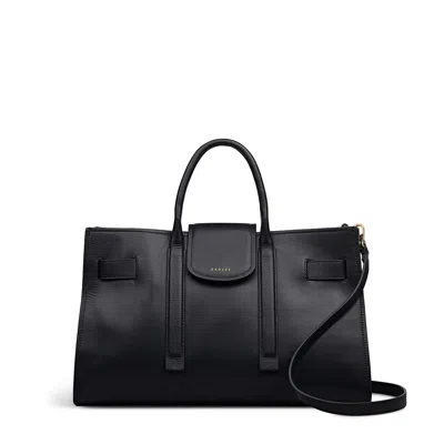 Radley St Pancras Lane Medium Open Top Satchel Bag In Blue