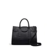 Radley St Pancras Lane Small Open Top Satchel Bag In Black