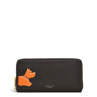 RADLEY STAMP LARGE ZIP AROUND WALLET