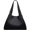 Radley Stanhope Square Large Ziptop Shoulder Bag In Black