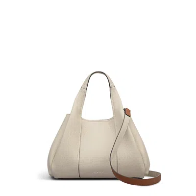 Radley Stanhope Square Small Ziptop Satchel Bag In White