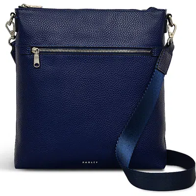 Radley Sunny Dene Crossbody Bag In Purple