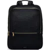 Radley Sunny Dene Leather Backpack In Black