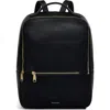 Radley Sunny Dene Leather Backpack In Black