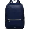 Radley Sunny Dene Leather Backpack In Purple