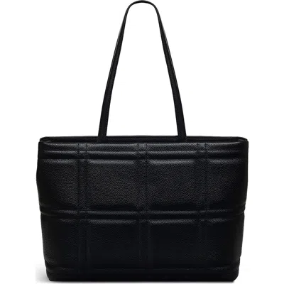 Radley Sunny Dene Quilted Leather Tote Bag In Black