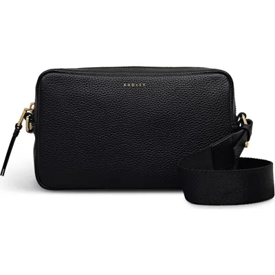 Radley Tavistock Mini Zip Around Crossbody Bag In Black