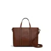 Radley Templeton Place - Saffiano Small Ziptop Satchel Bag In Brown