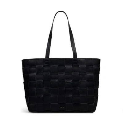 Radley The Abbey Large Open Top Tote Bag In Black