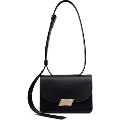 Radley The Belsize Small Flapover Shoulder Bag In Black